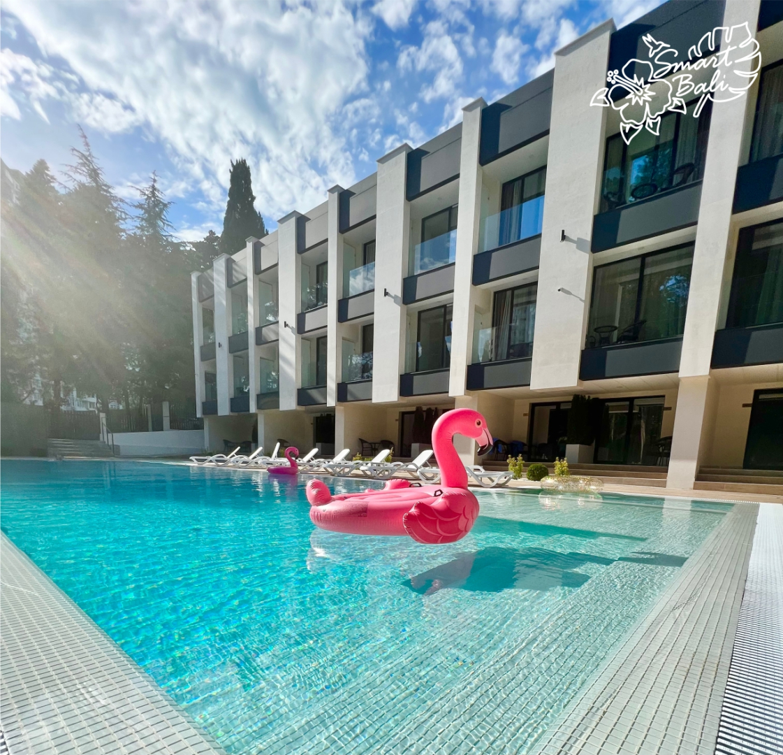 Апартаменты Smart Bali с бассейном