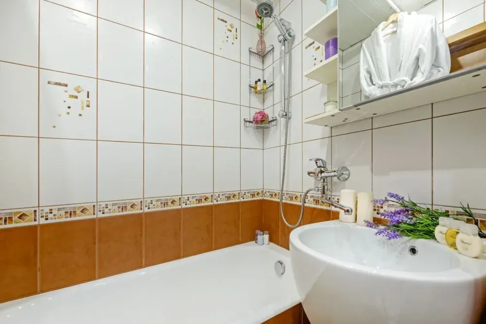 Квартира GM Apartments в Деловом районе Москвы