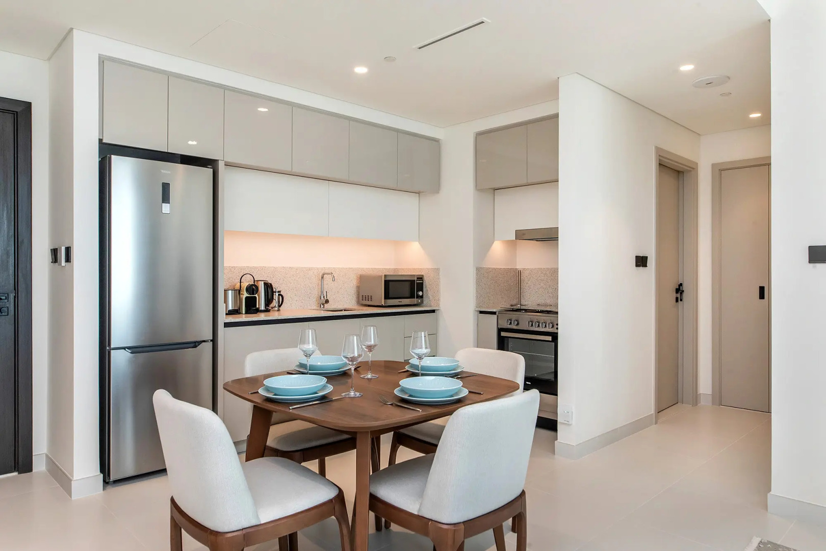 Апартаменты Marina Vista Emaar Beachfront