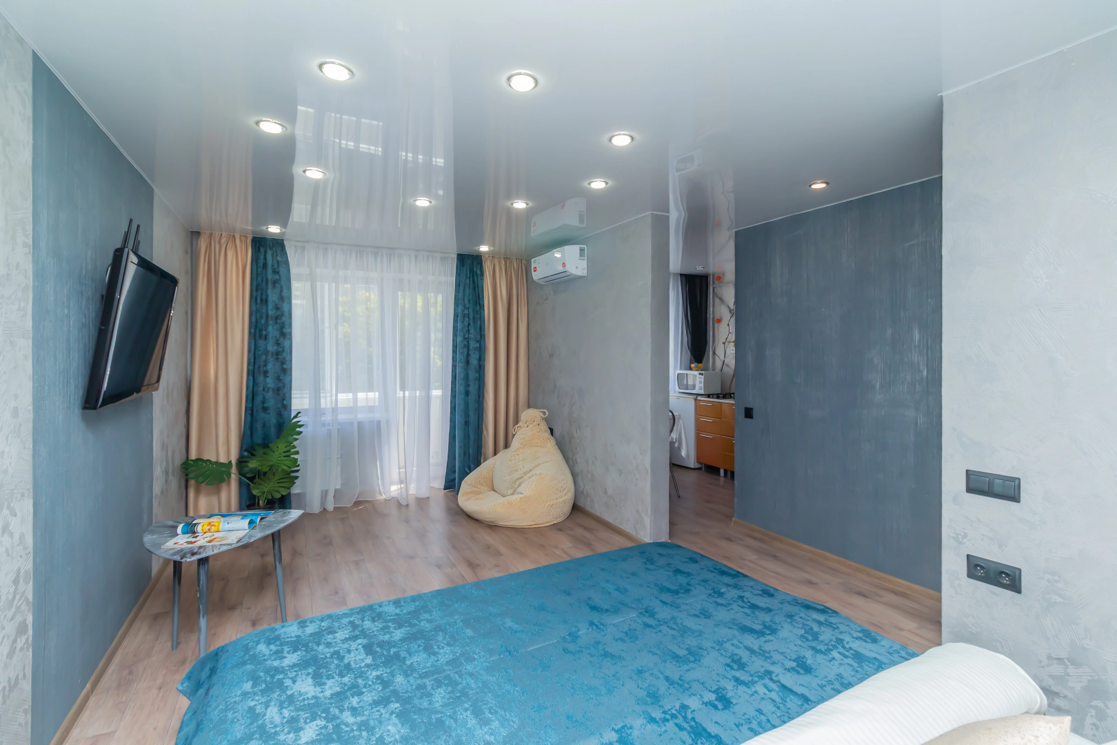 Апартаменты Новые в самом центре Челябинска рядом с ЮУРГУ