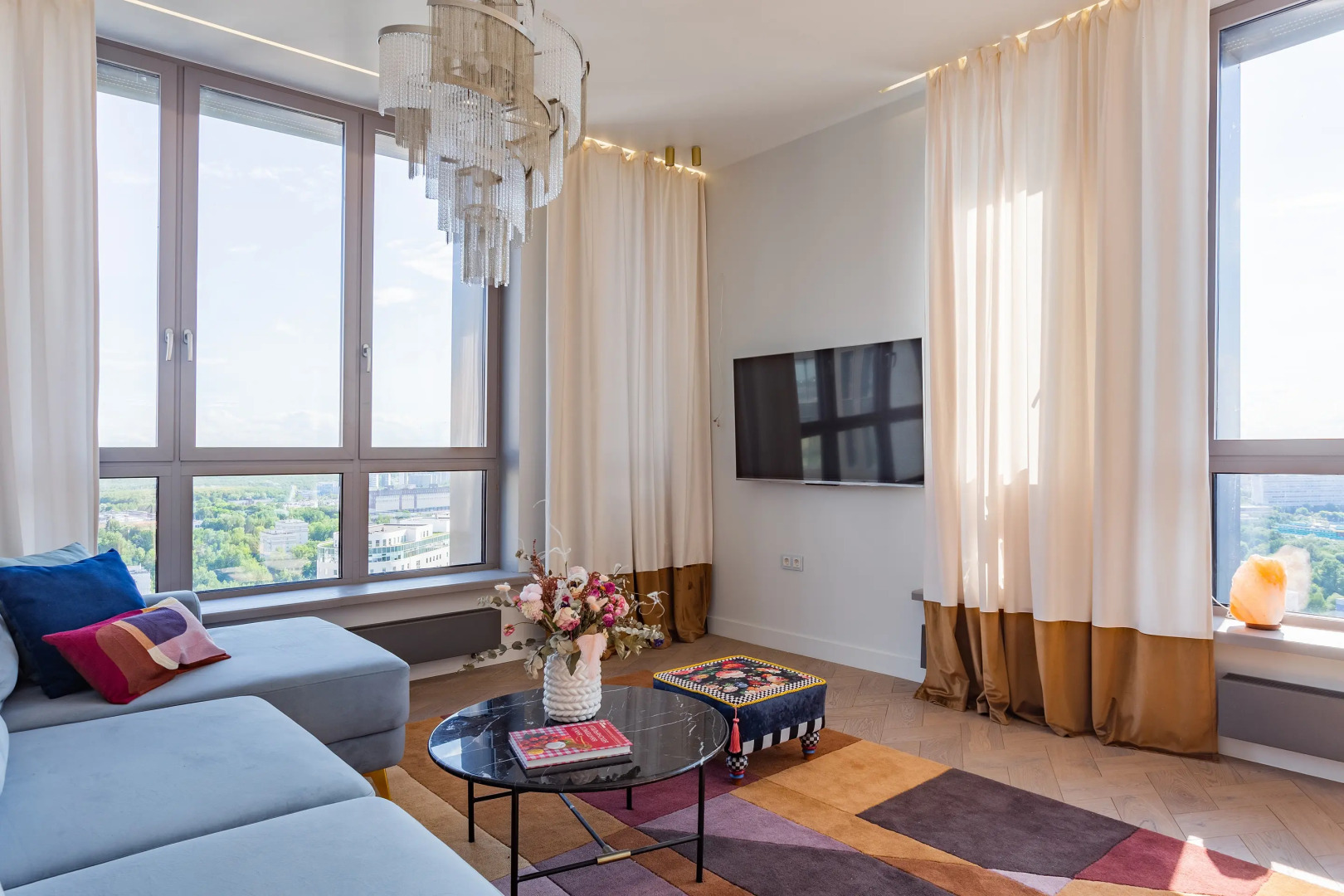 Квартира Видовая 3-комнатная квартира в ЖК премиум класса