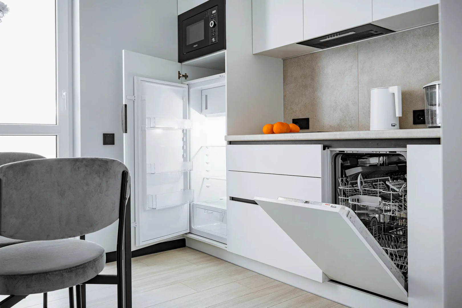 Апартаменты Море Квартир Современная студия с видом на горы Абхазии