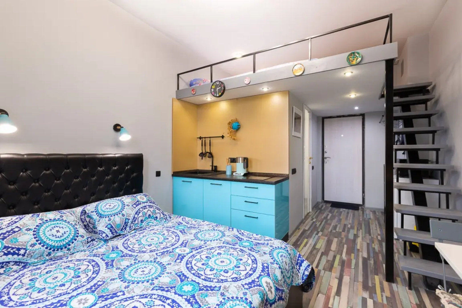 Апартаменты 1 Bussi Suites Botanicheskaya 41/7