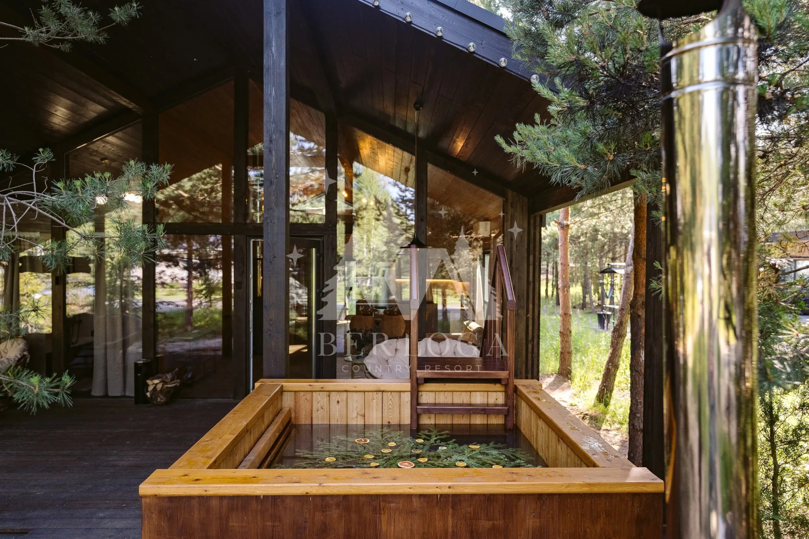 База отдыха Berloga Country Resort