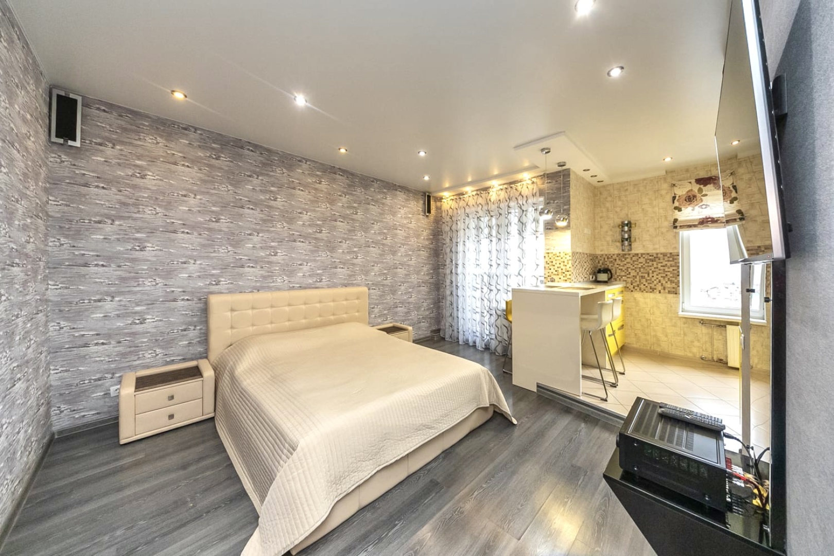 Апартаменты Уютная студия на двоих