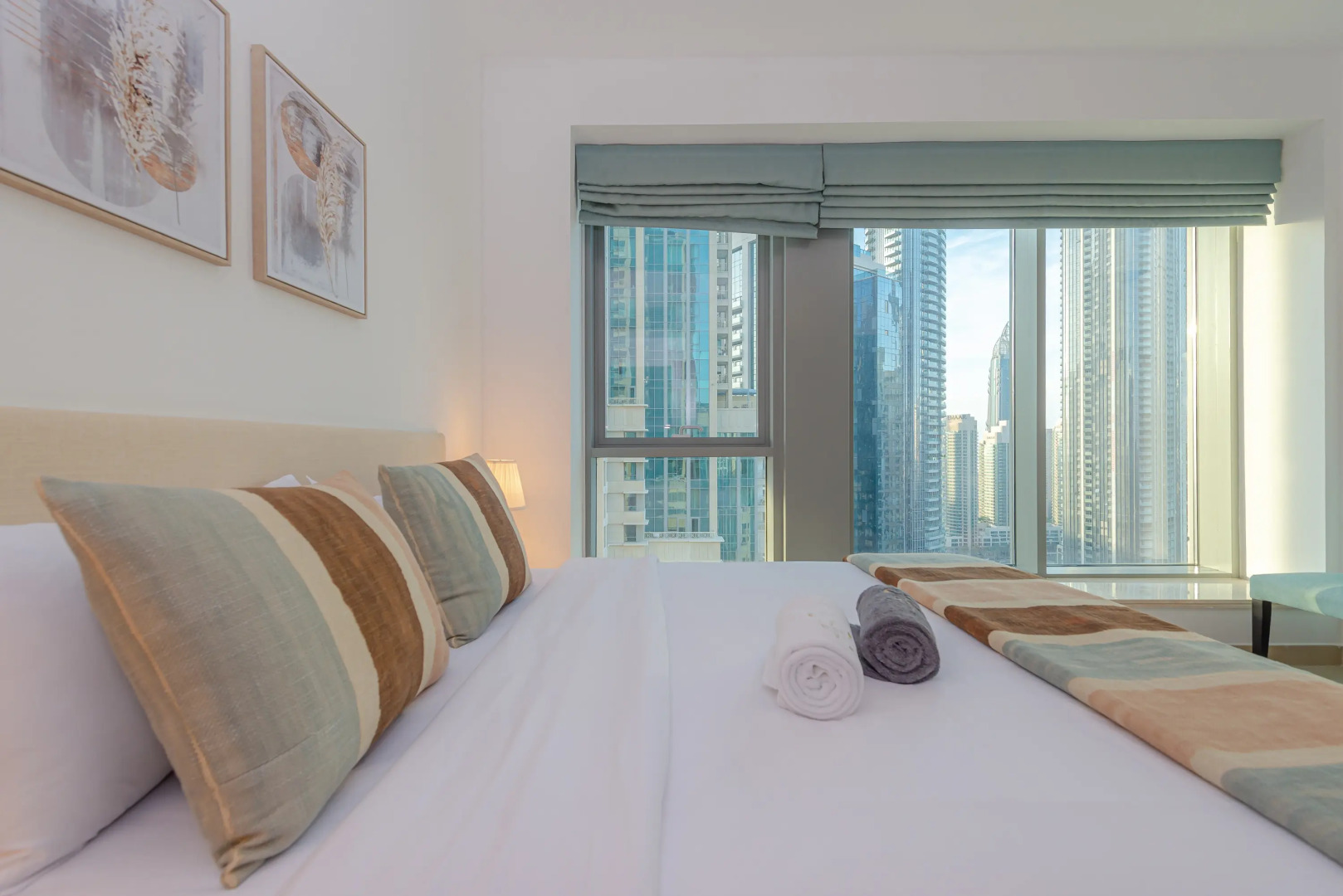 Апартаменты Marco Polo - Full Burj Khalifa View, Close to The Dubai Mall