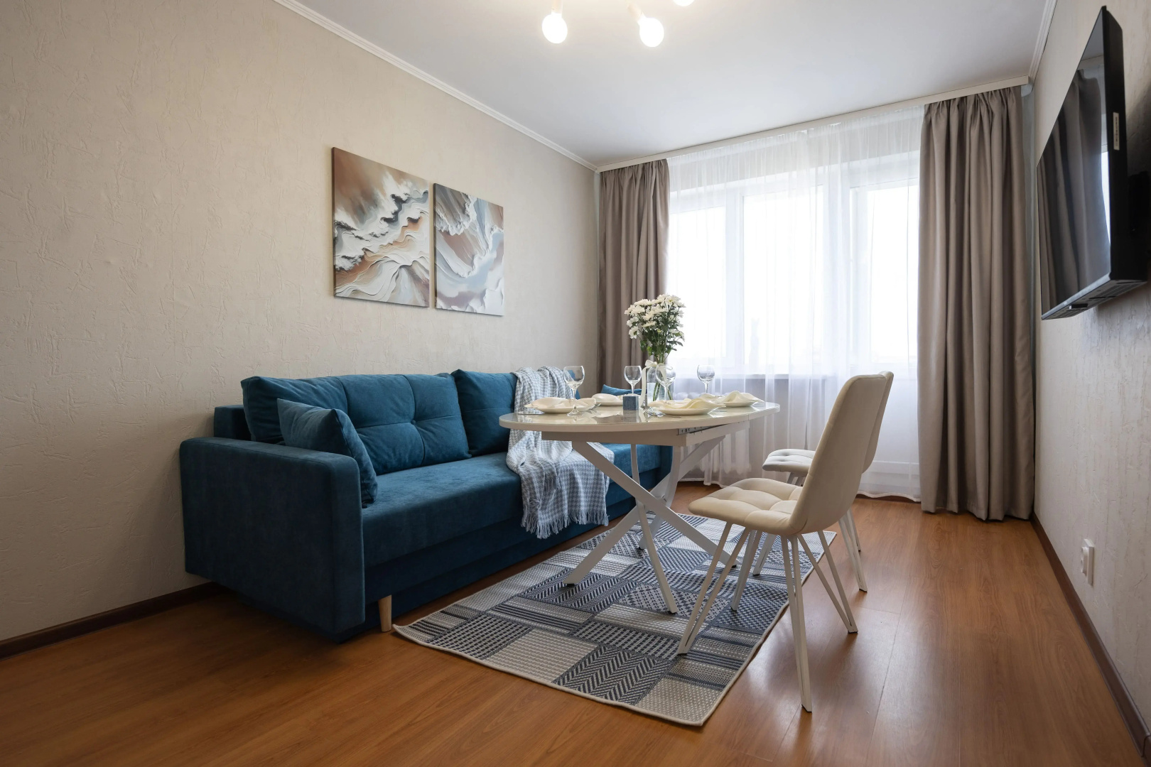 Квартира LovelyHome39 у Рыбной Деревни на Карбышева