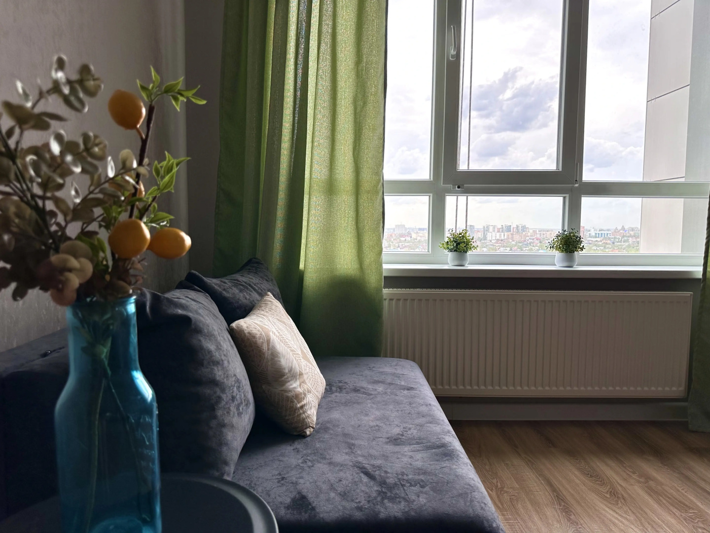 Апартаменты в центре Казани с панорамным видом