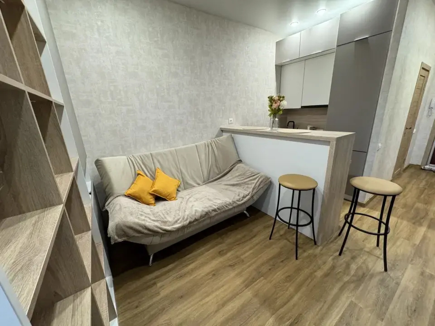 Студия СИБИРЬ HOUSE   в новом Жилом Комплексе