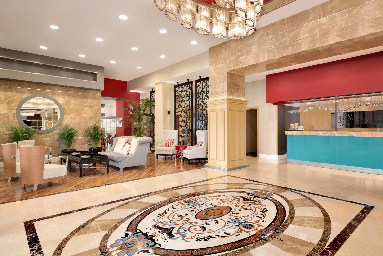 Отель Ramada Plaza by Wyndham Eskisehir