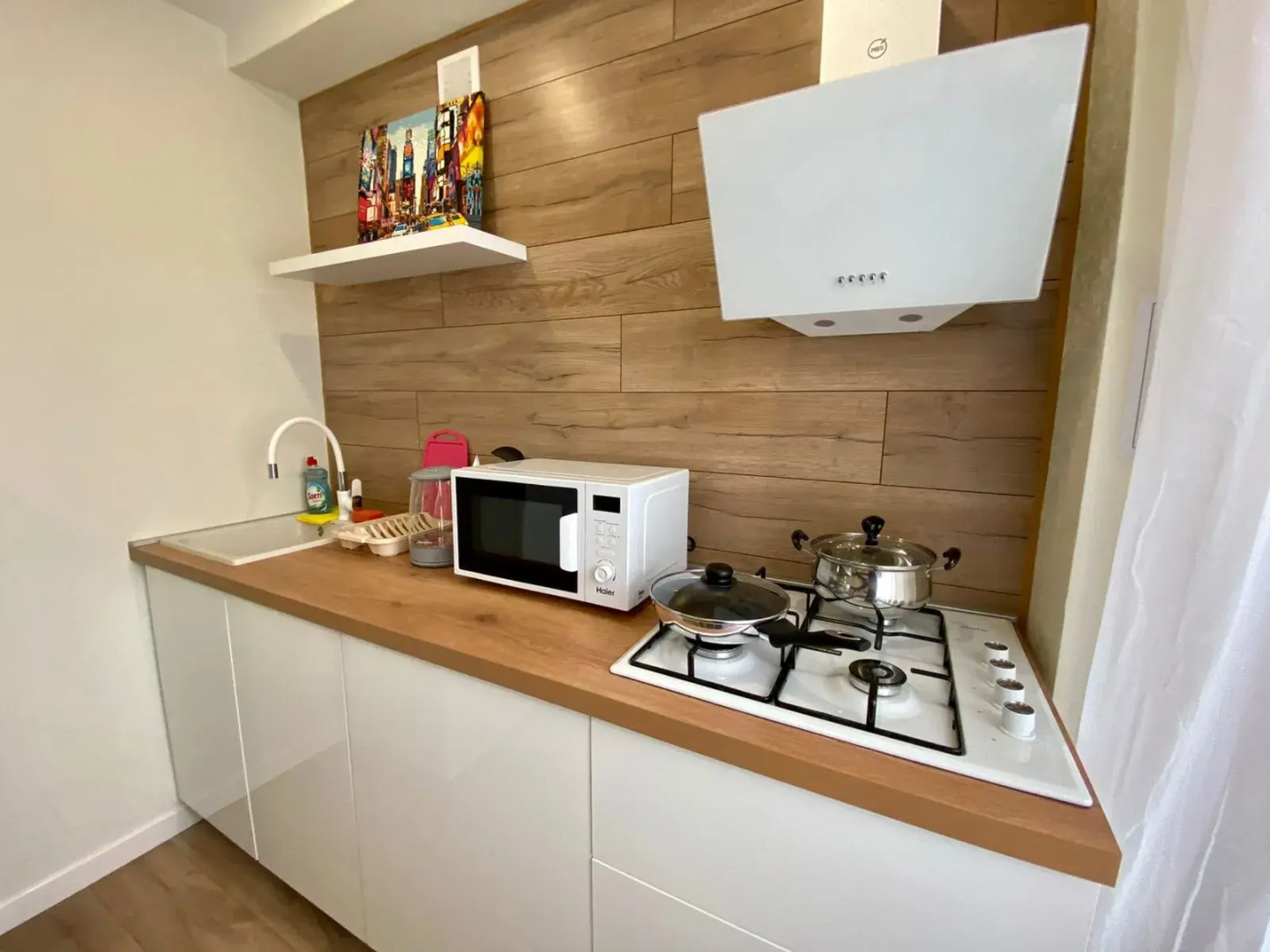 Апартаменты SeveRent Морской 7