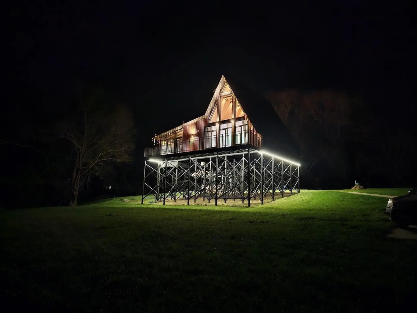 Частный дом AframeVdali