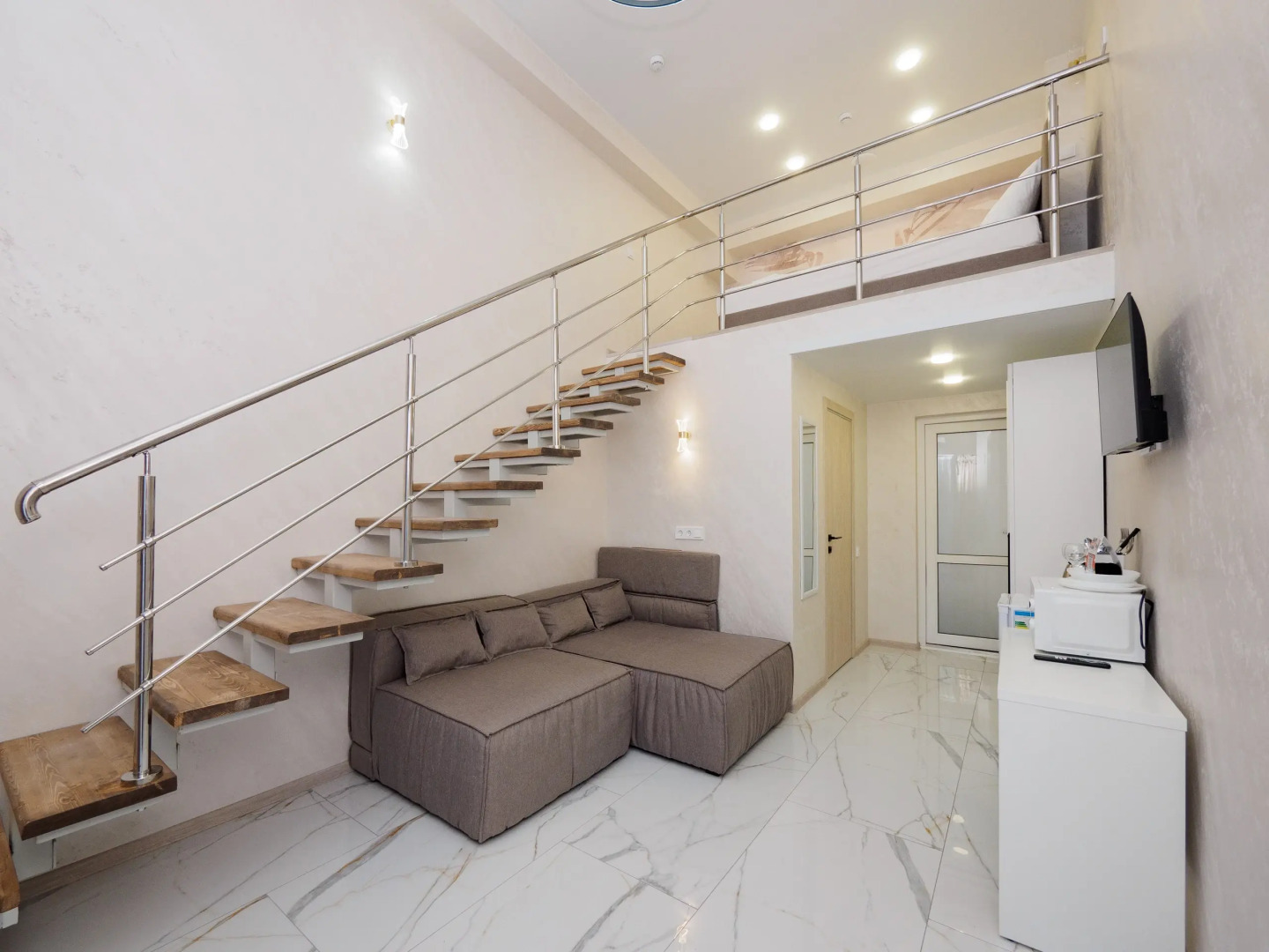 Отель Резиденция Каскад