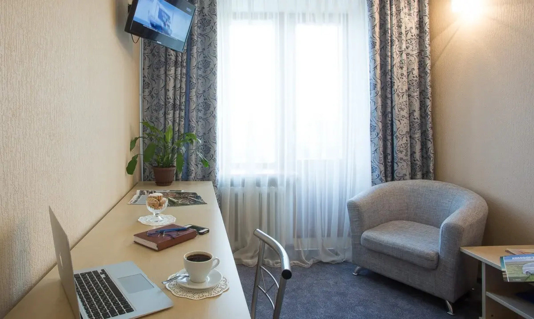 Гостиница Огни Енисея