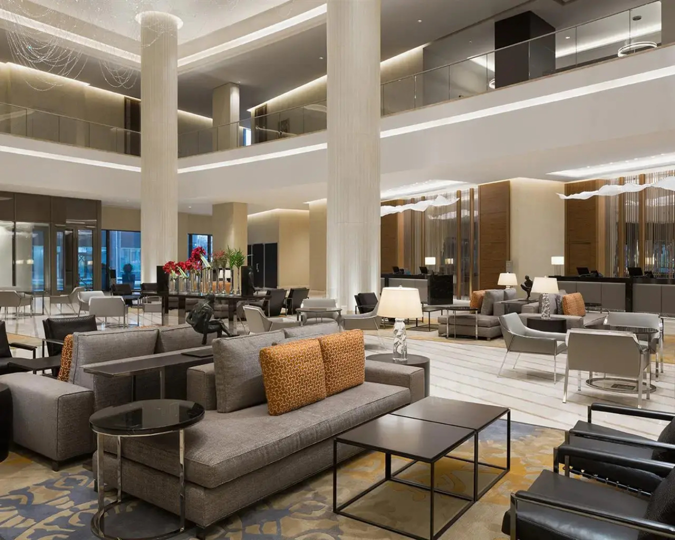 Отель Hyatt Regency Moscow Petrovsky Park