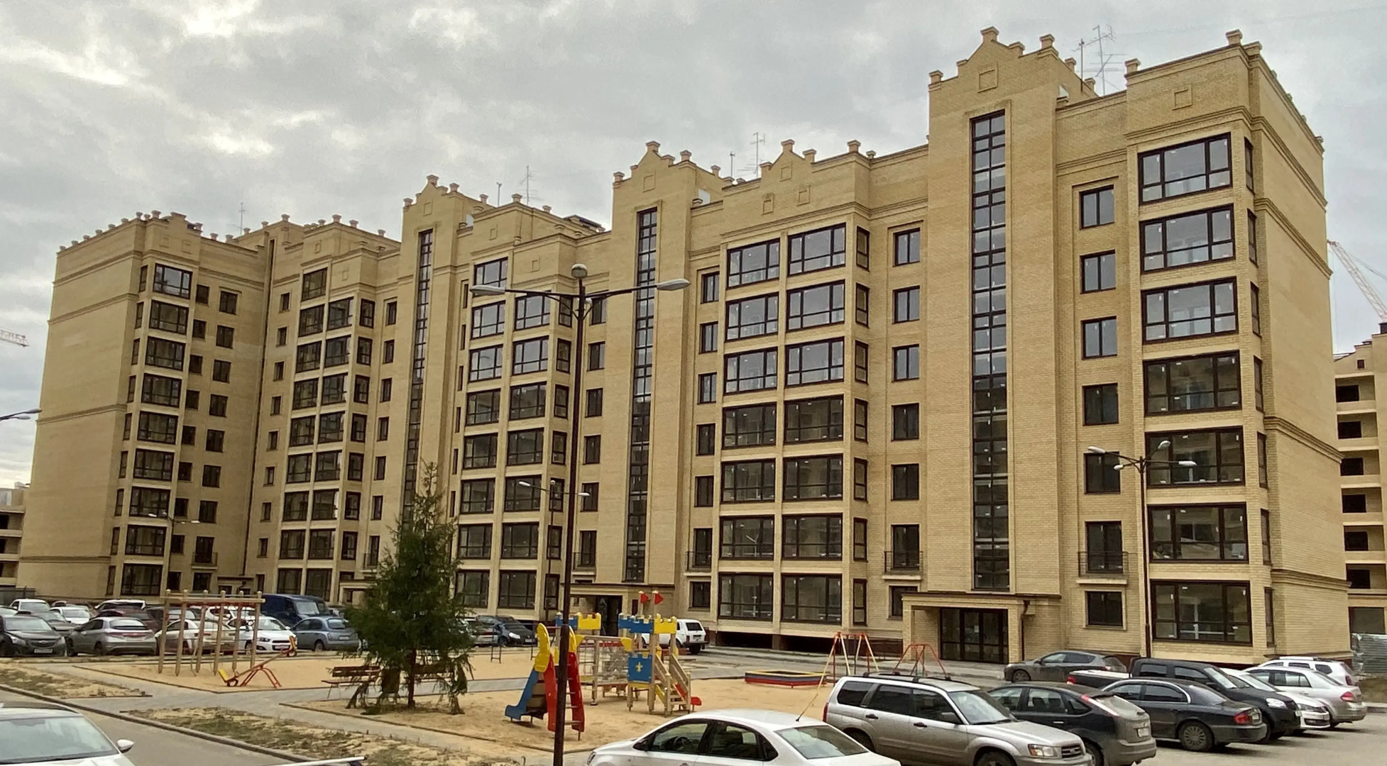 Квартира с новым ремонтом рядом с историческим центром