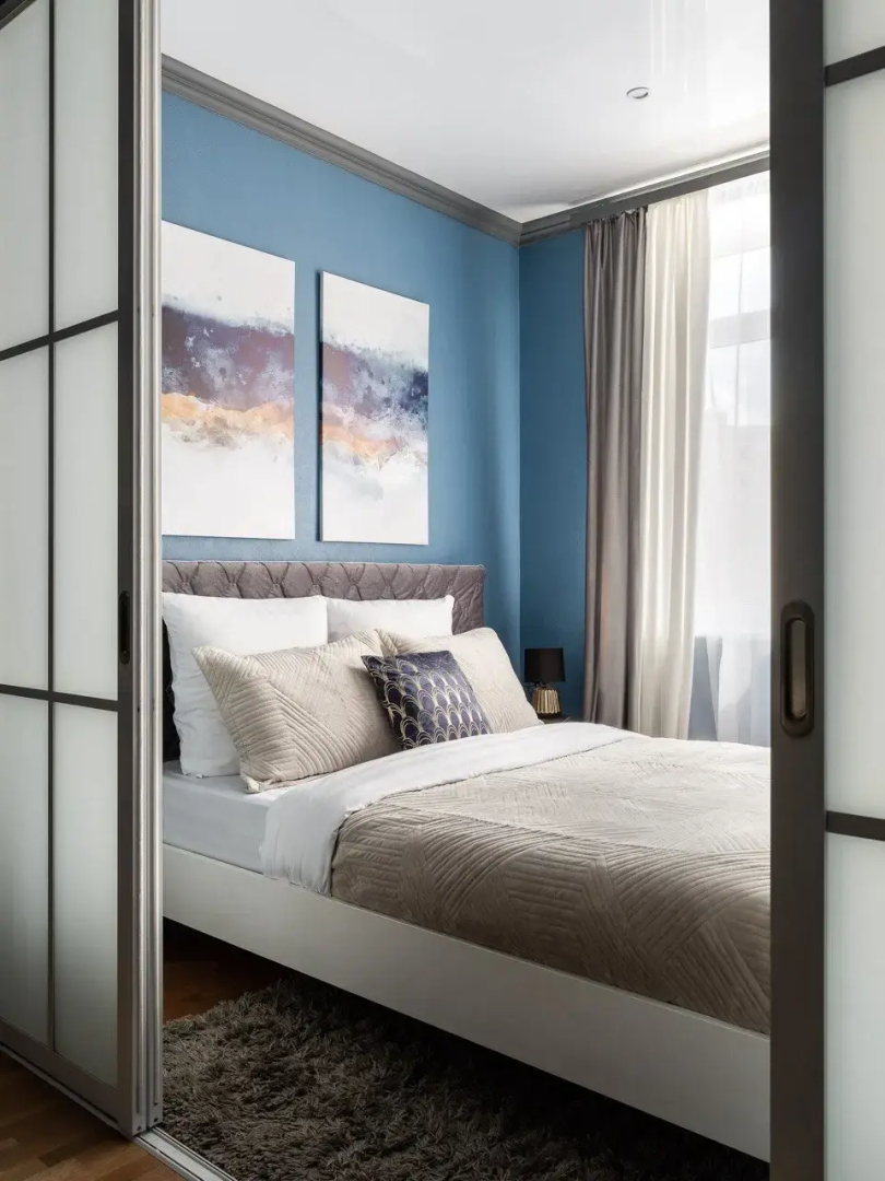 Квартира Стильные Апартаменты с Видом на Парк