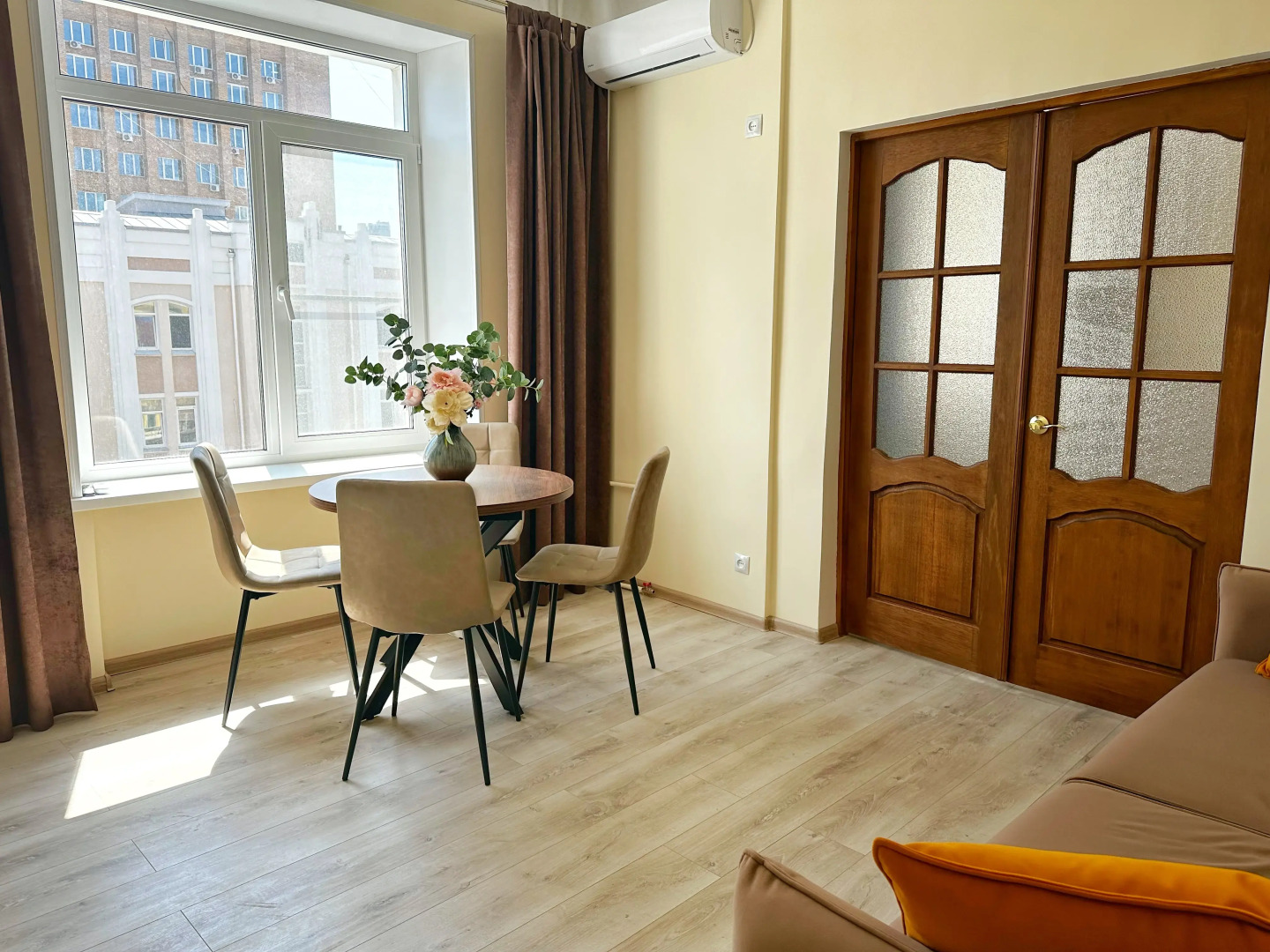 Квартира с новым ремонтом в самом сердце Владивостока