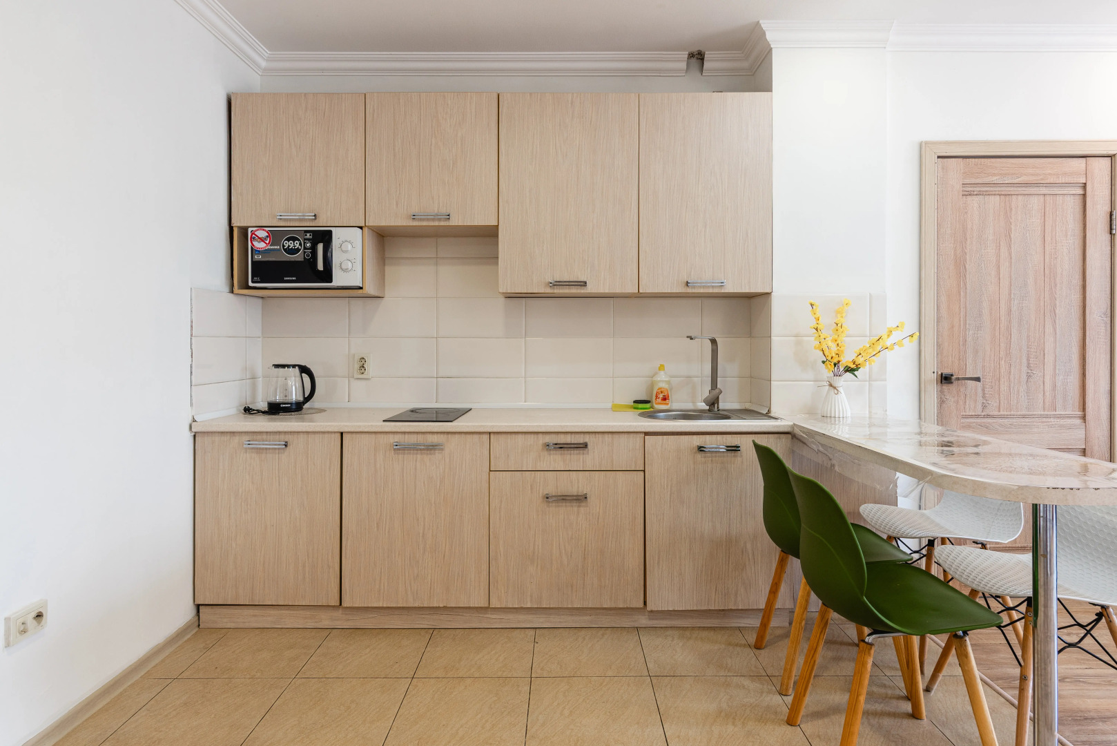 Апартаменты Простота и пространство - 3-x комнатные в минимализме