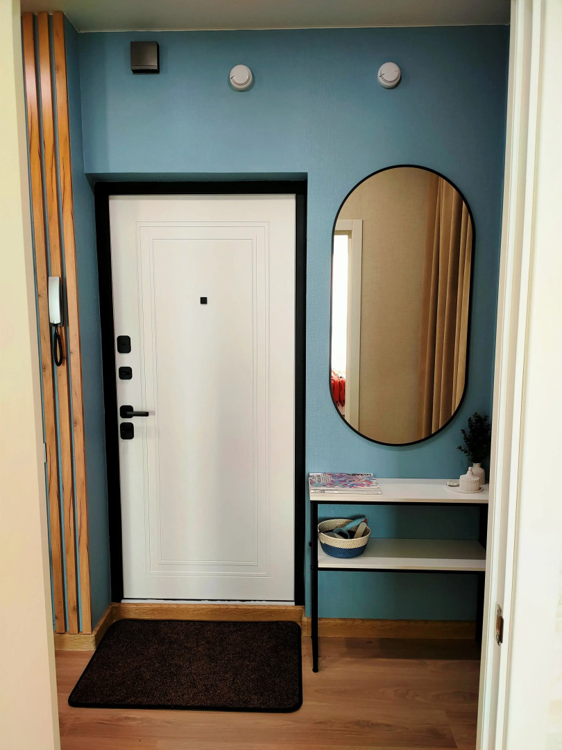 Квартира с красивой террасой на крыше дома в Белгороде