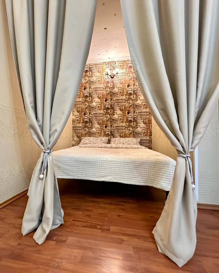 Квартира Гостемания в тихом дворе в центре