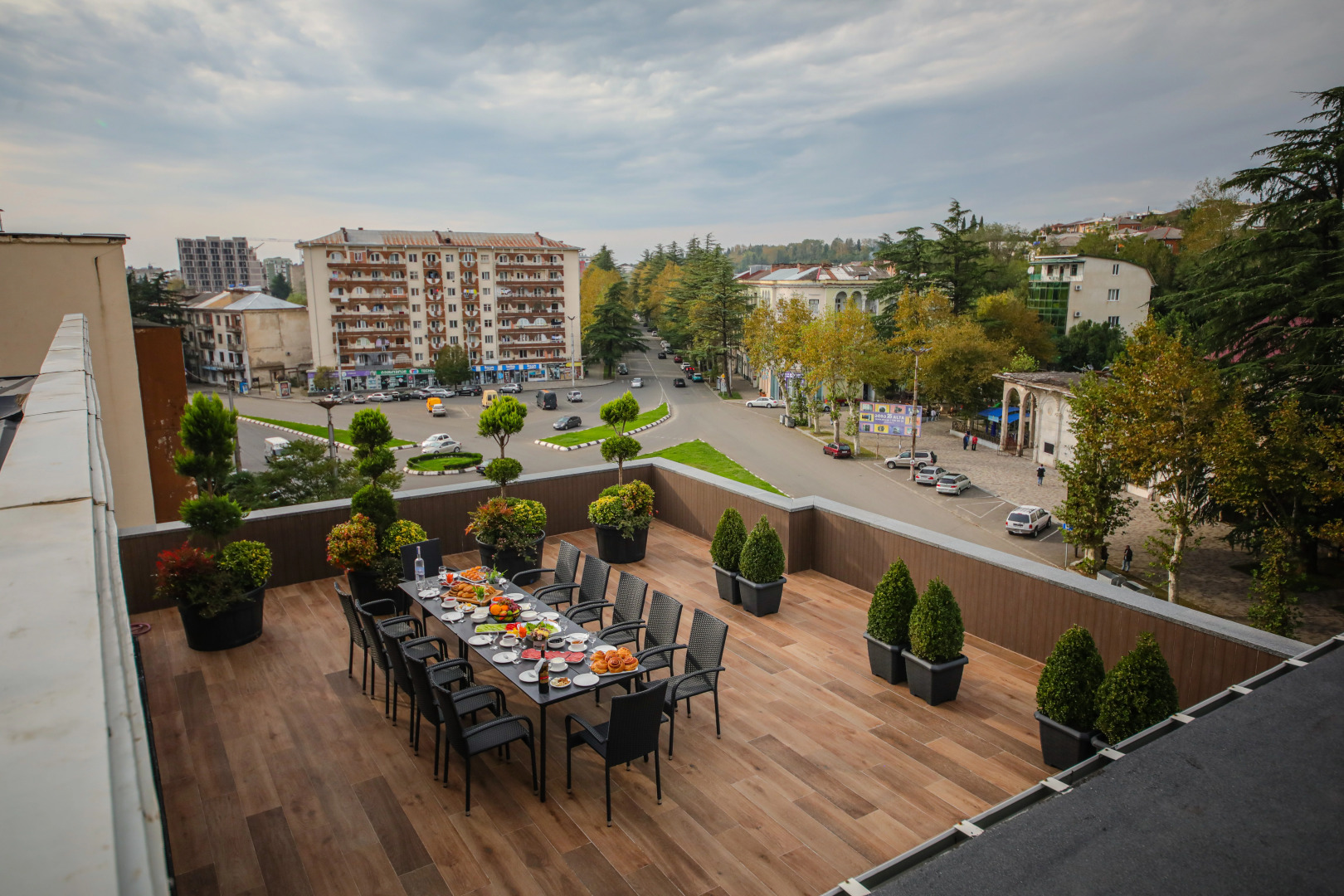 Отель InnDigo Kutaisi