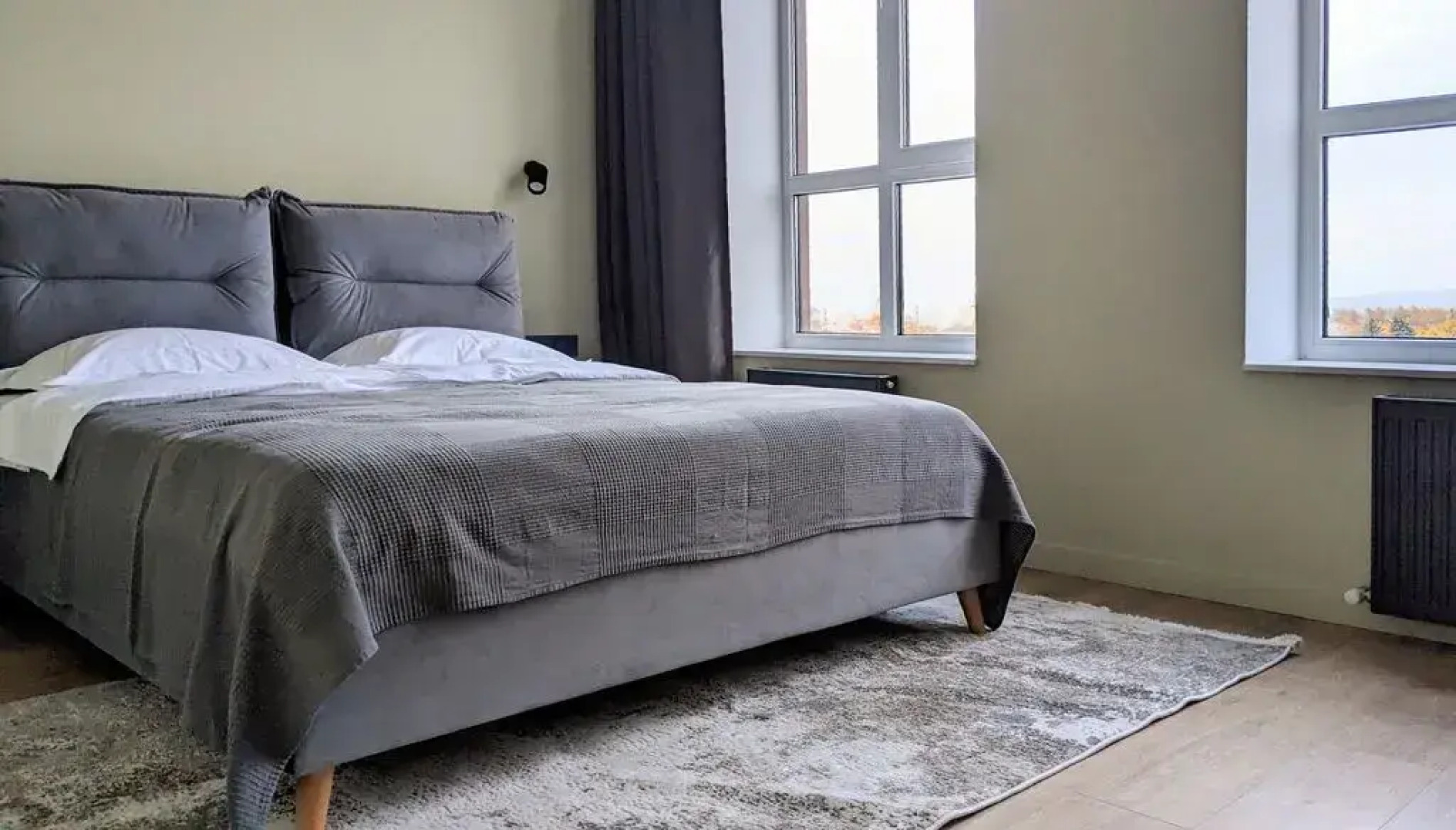 Квартира 3-х комнатная в Историческом Центре с Панорамным Видом