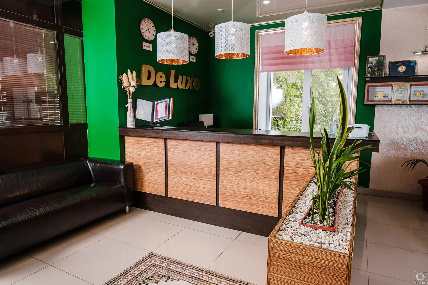 Гостиница DeLuxe2