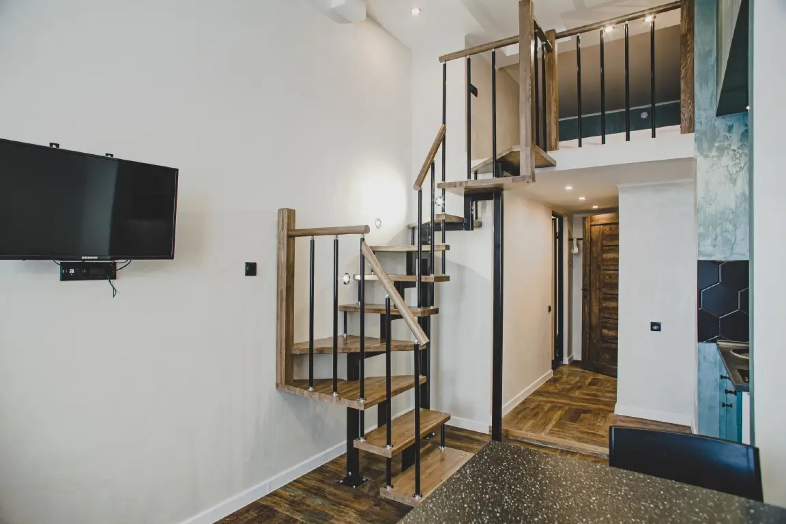 Двухуровневая Квартира Джаз ElenaSweetHome рядом с ТЦ Москва и Садовод