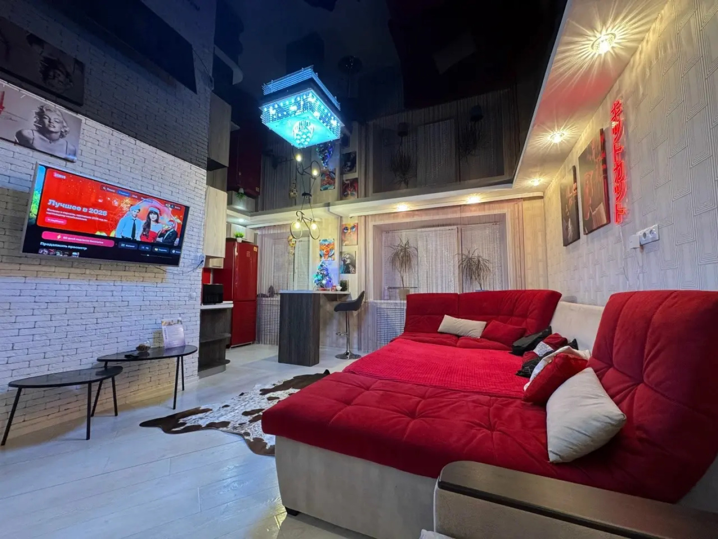 Апартаменты Студия с Дизайнерским Ремонтом по Проспекту Победы