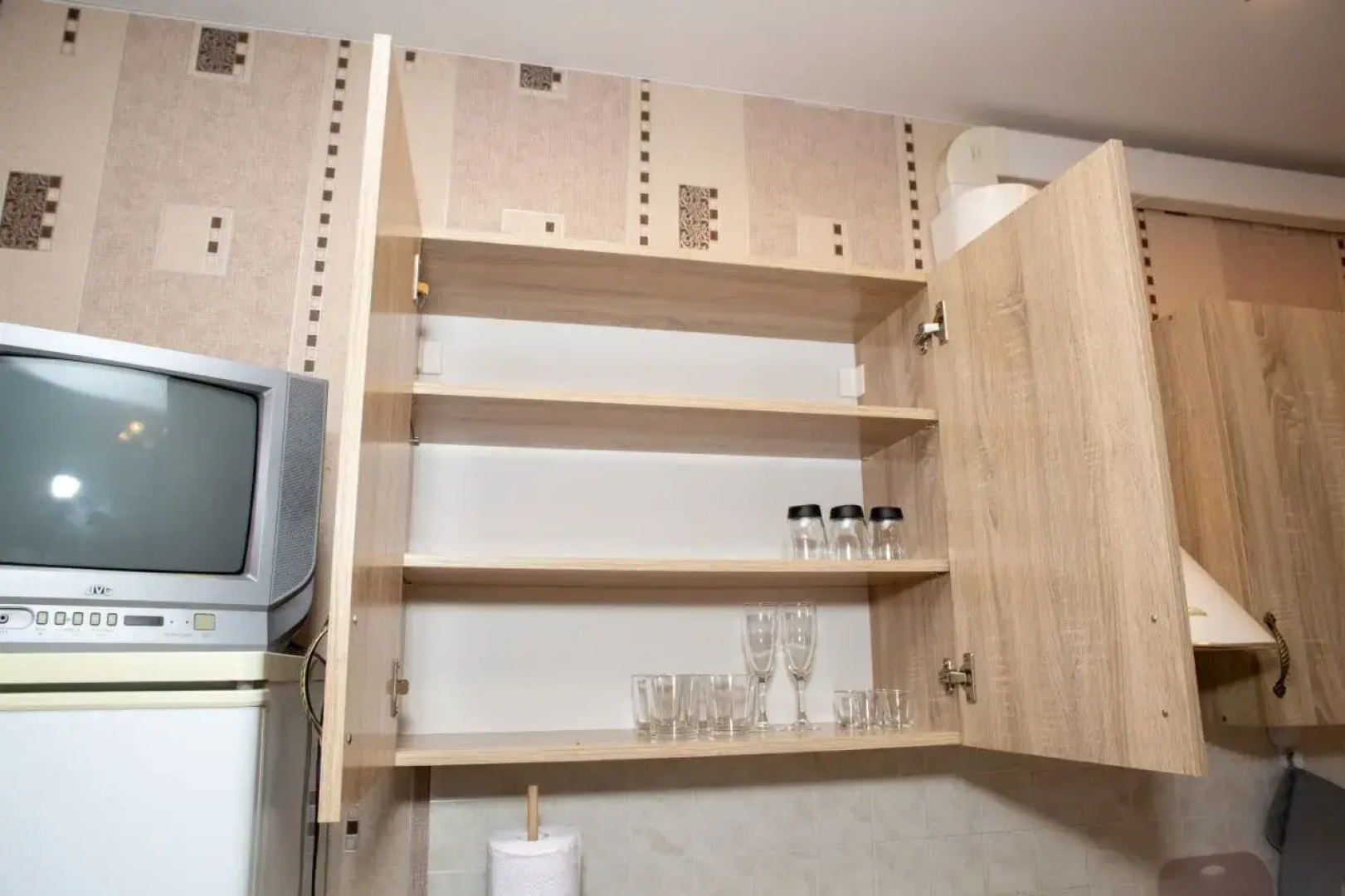 Квартира Просторная и Уютная Однокомнатная с Кроватью и Диваном в ЖК Новый Свет