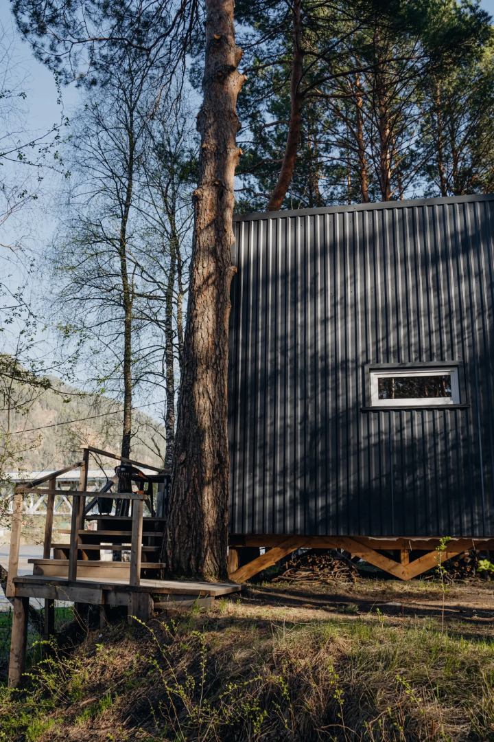 Глэмпинг Камышла Парк