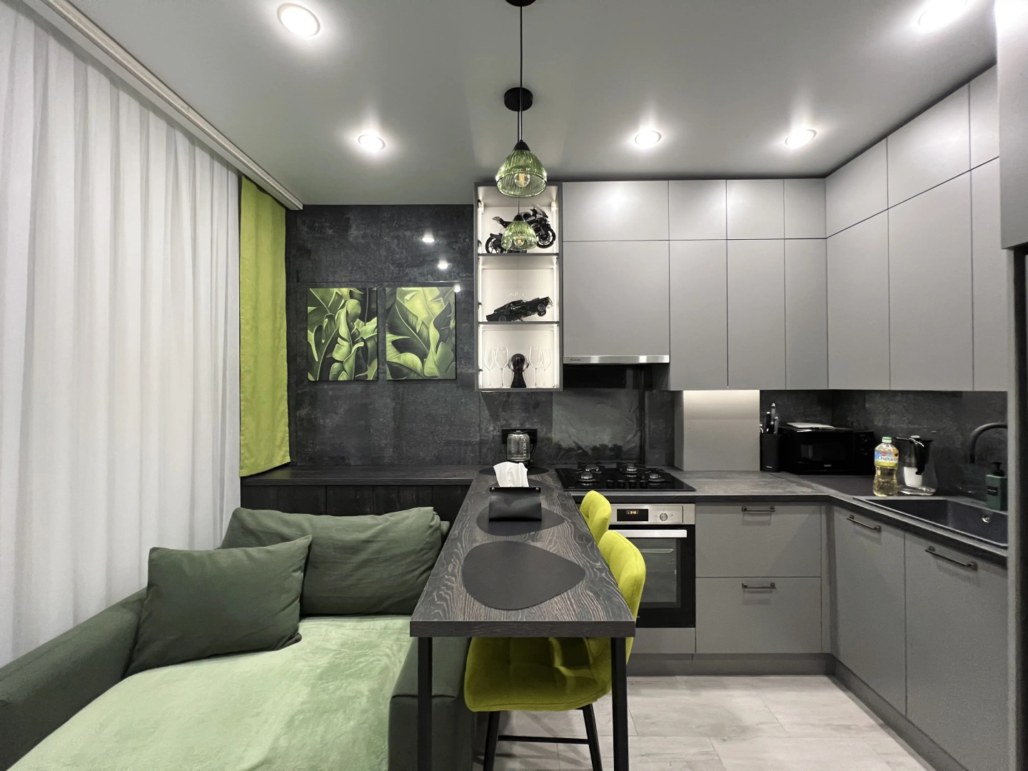 Апартаменты Abramov Black