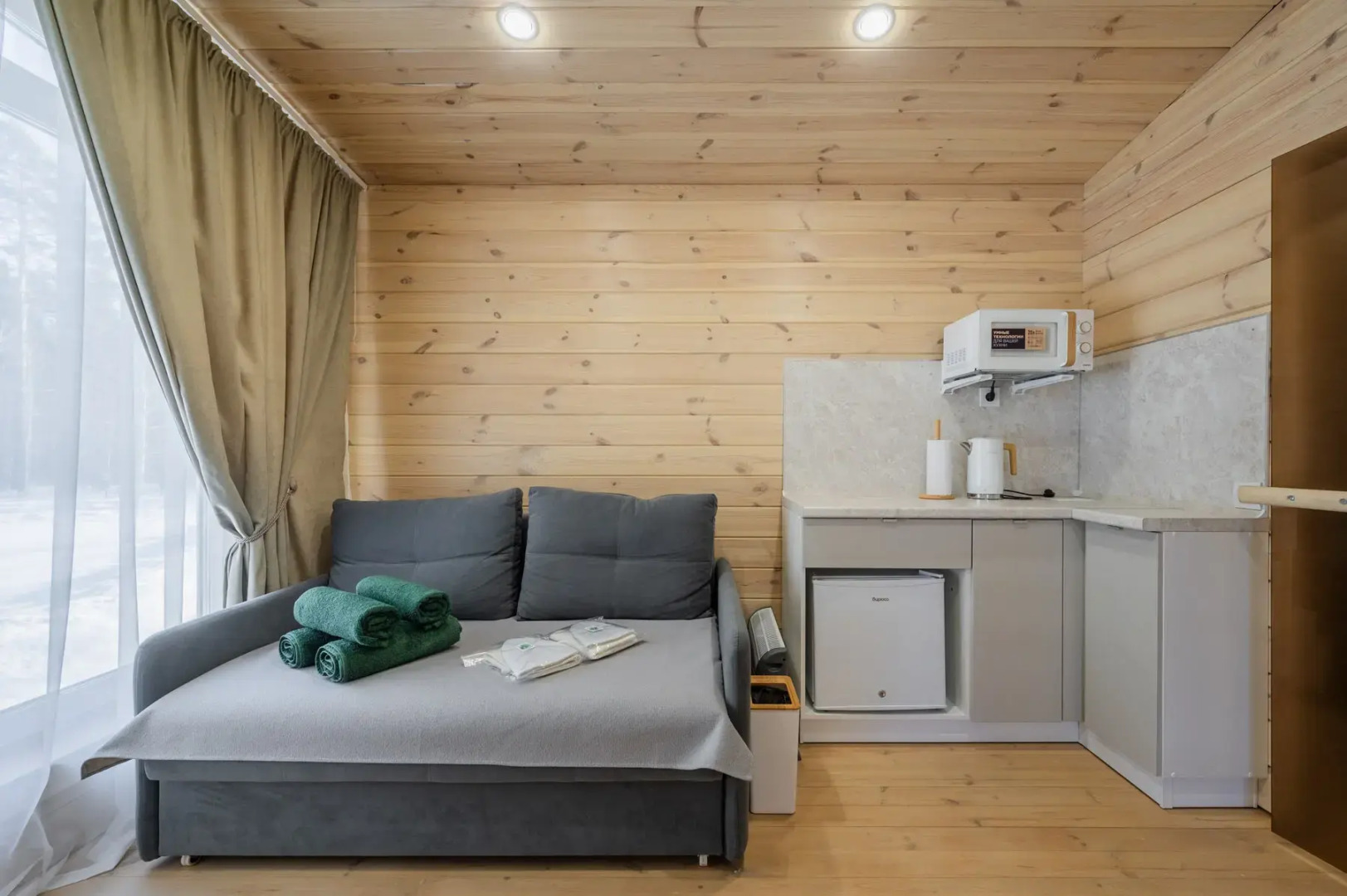 Глэмпинг Дубровские просторы