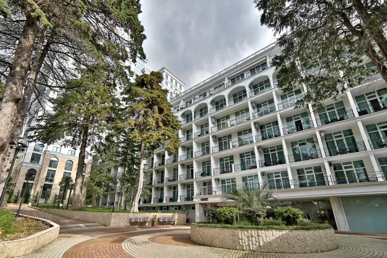 Апартаменты Покровский парк Студия с диваном (2 этаж как 1)