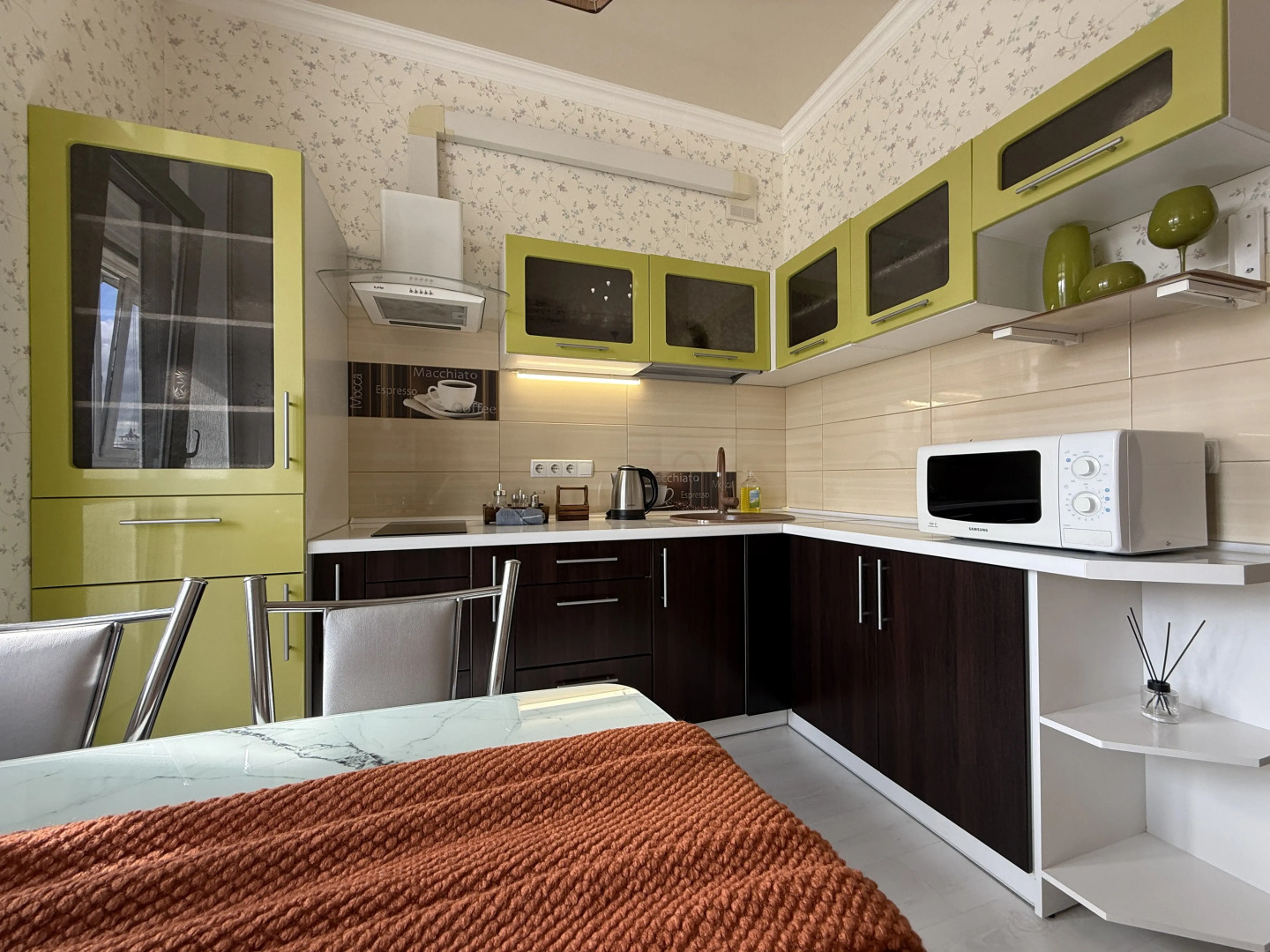 Квартира КакДома студия Парковая 14б-11 у моря Севастополь