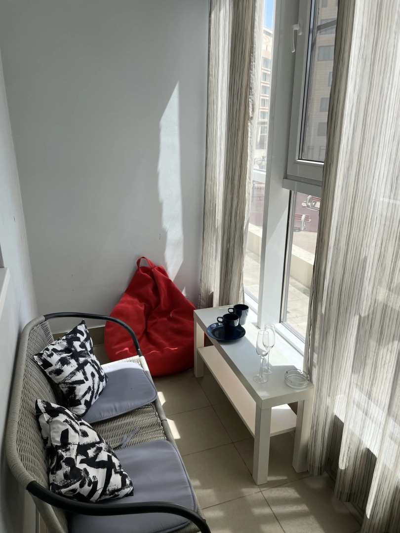 Квартира ЖК Резиденция первая береговая линия, 3мин до пляжа, лучшая локация