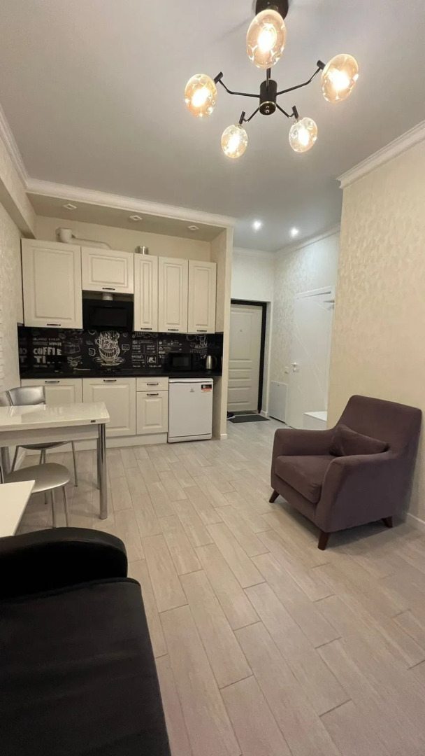 Апартаменты Евро 2-ком с балконом возле моря в центре Адлера Ajax