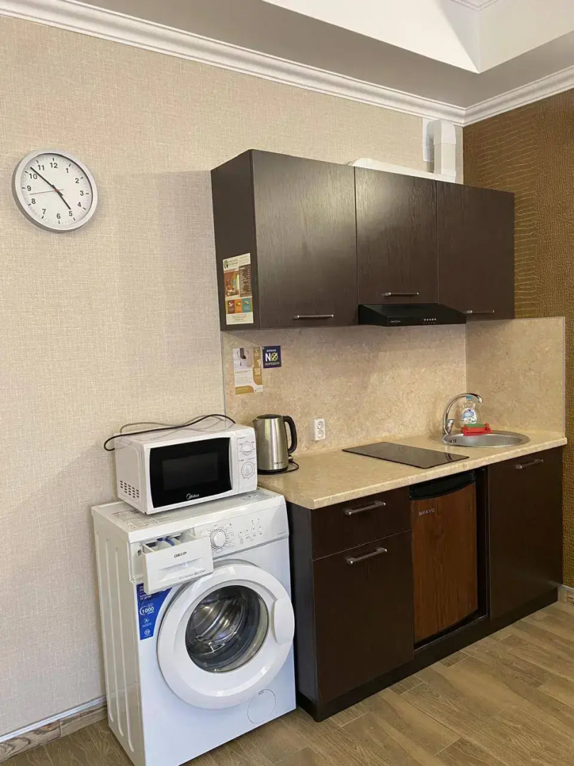 Апартаменты Студия на Юрия Клыкова 6