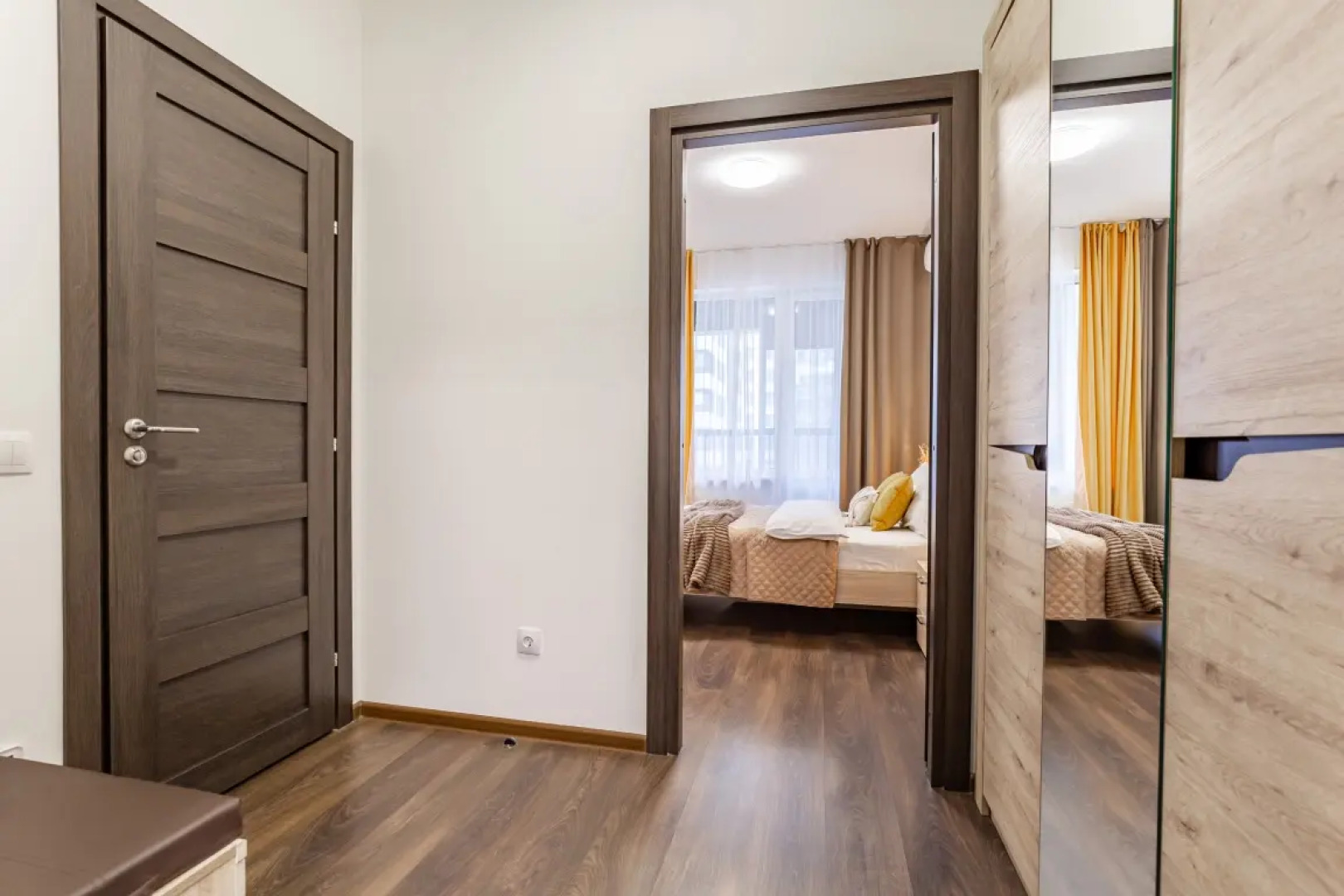 Апартаменты В 5 минутах от метро