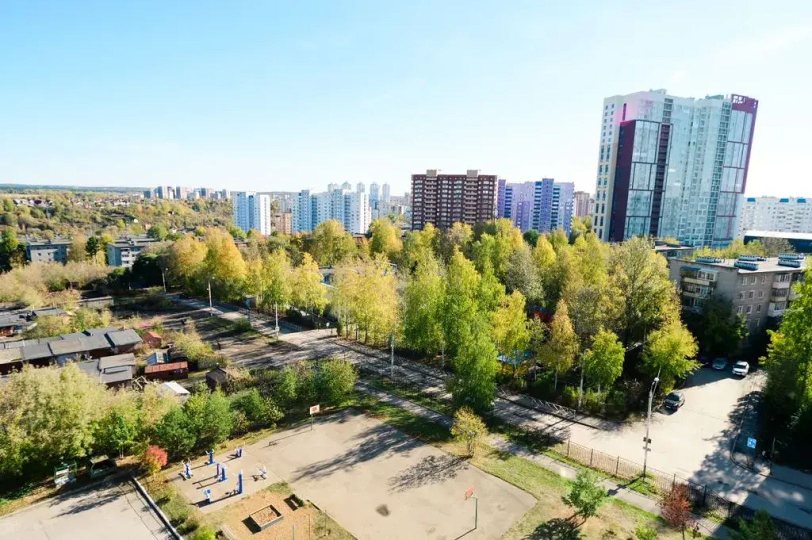 Квартира на улице Добролюбова 1