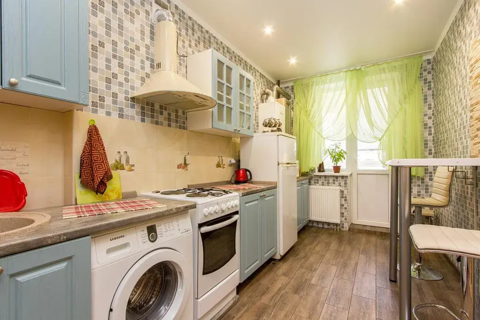 Апартаменты на Минусинской 19