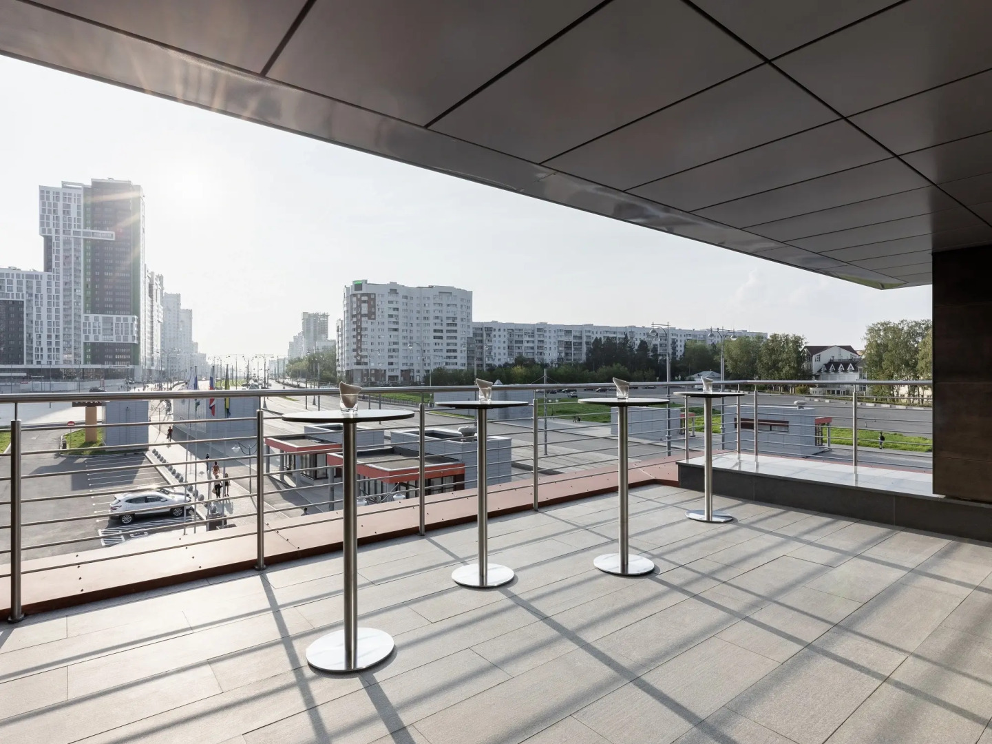 Отель Хаятт Плейс Екатеринбург