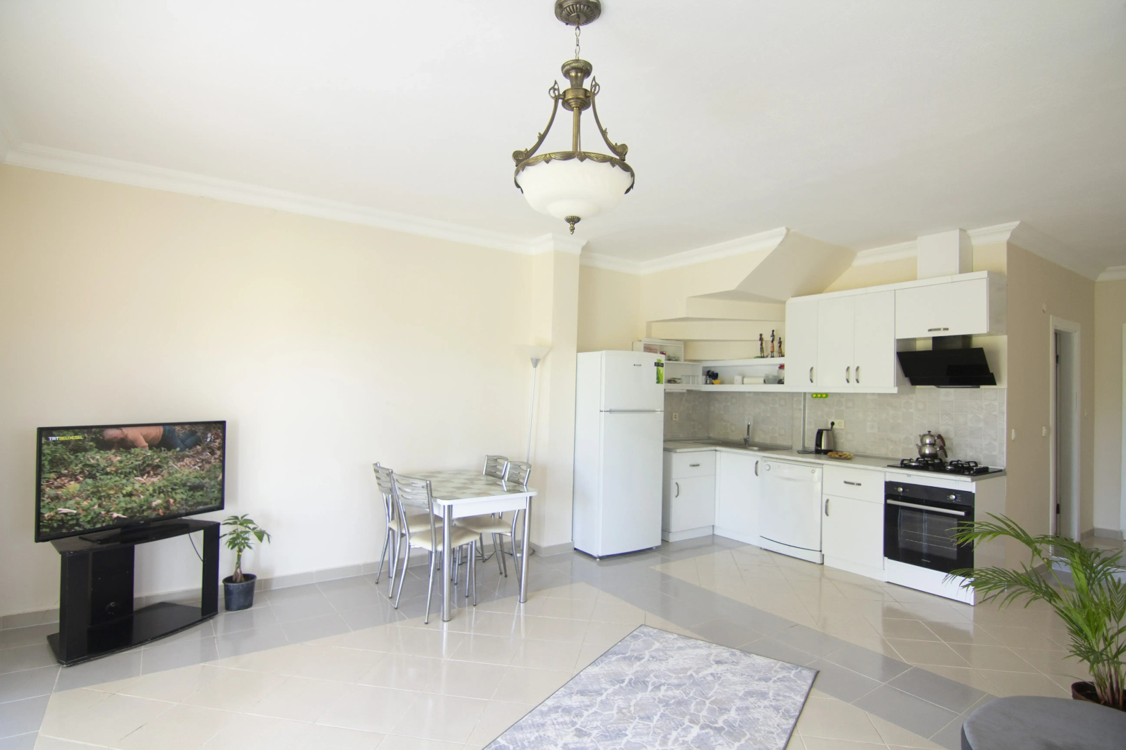 Апартаменты Akdenizevleri  2+1 garden floor