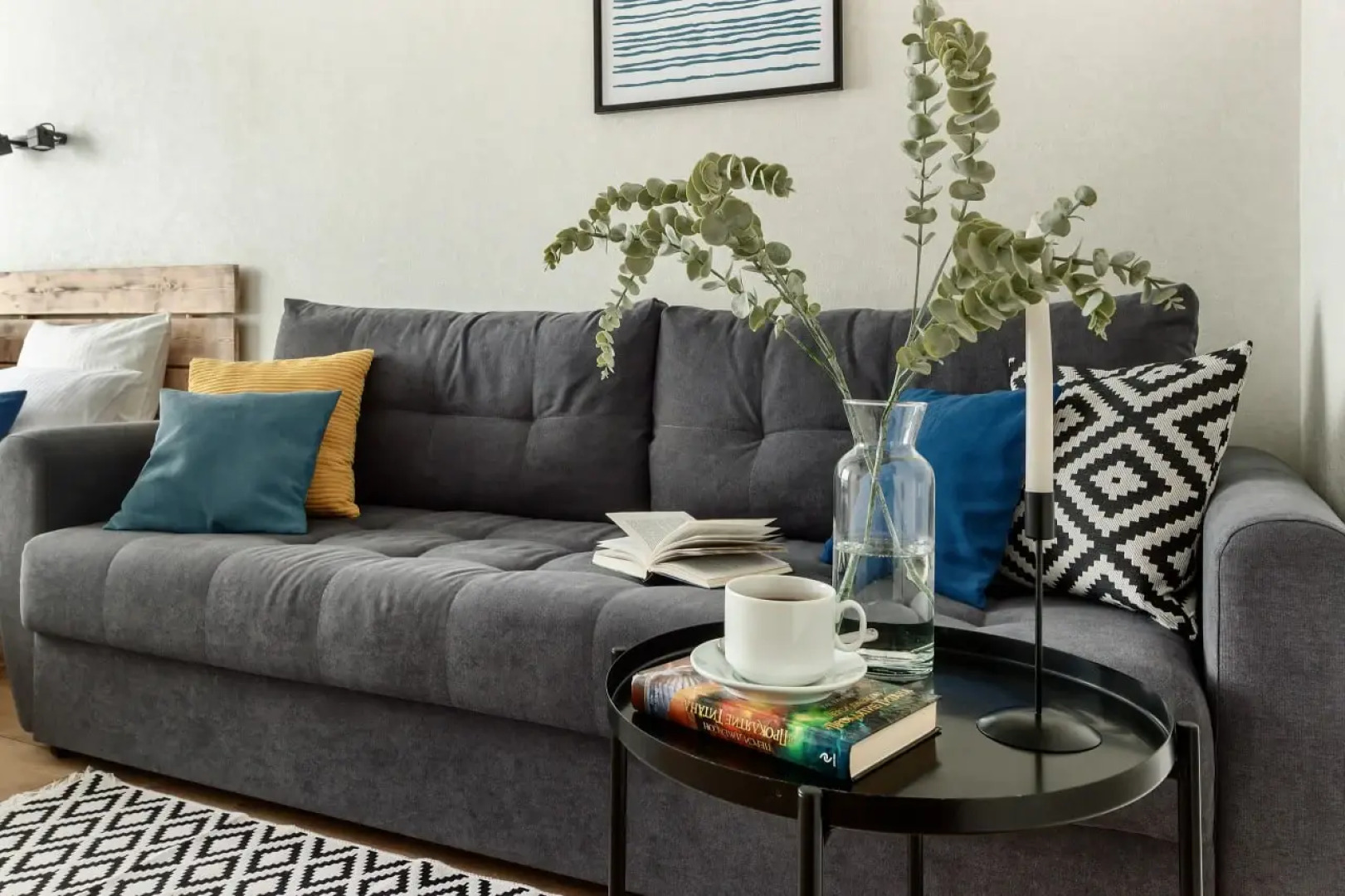 Квартира Студия Уют Vgosti61 в ЖК Вересаево