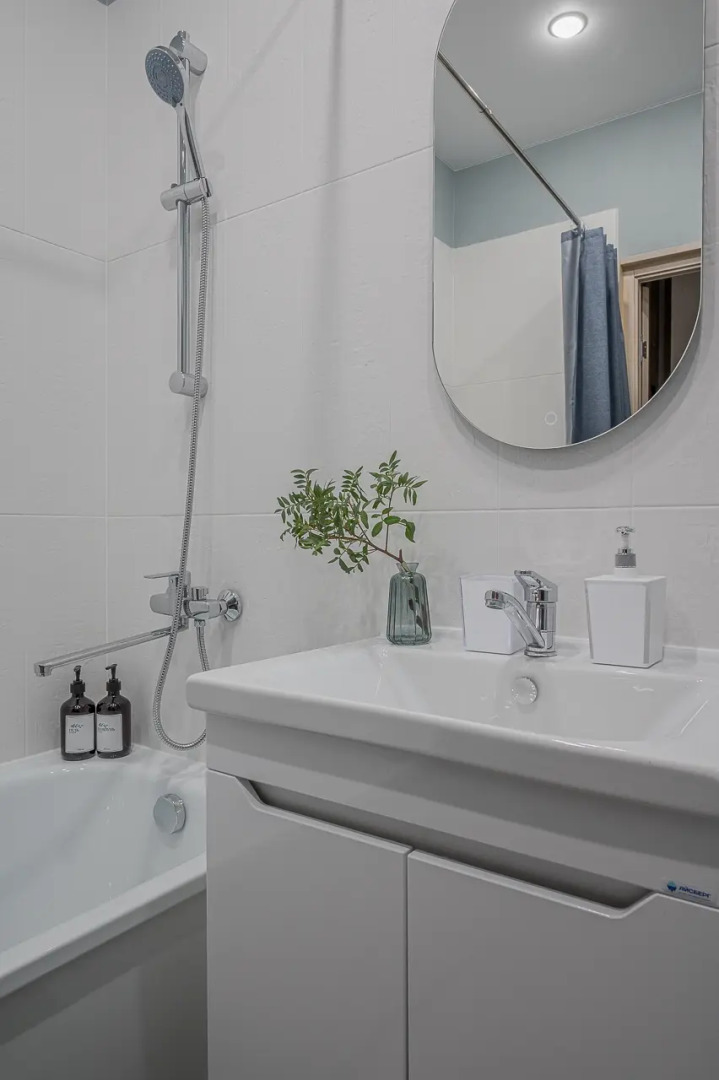 Квартира-студия на 22 этаже