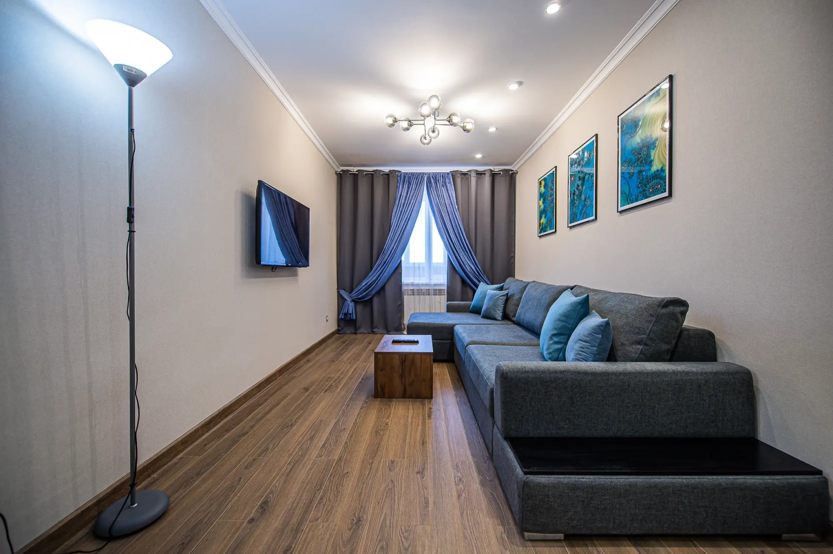 Апартаменты Пять Звёзд Бирюза