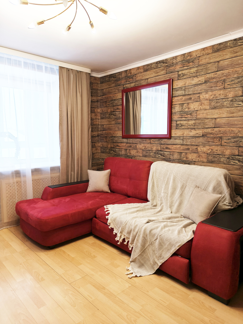 Квартира Уютная трёшка в центре города