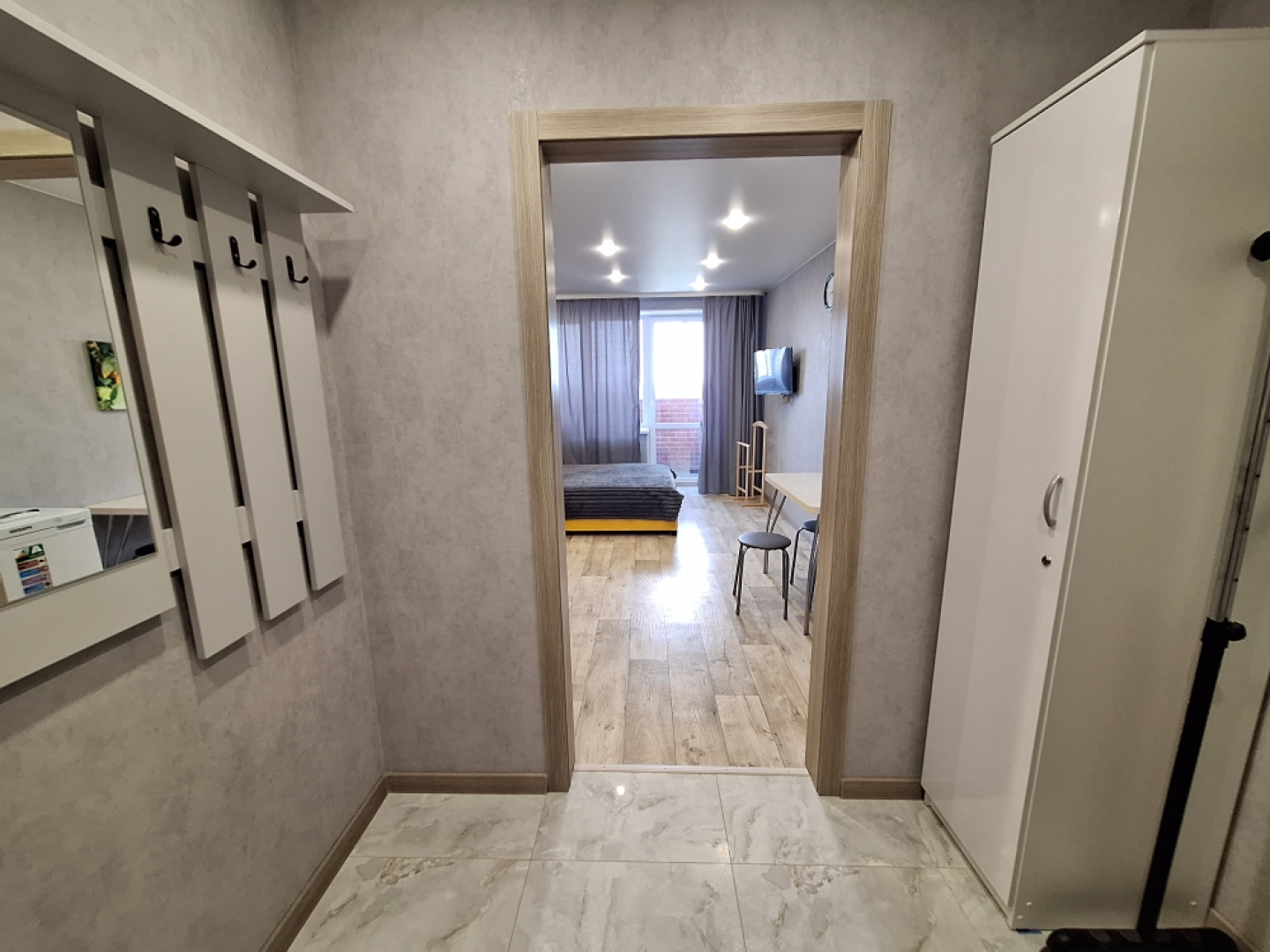 Квартира Студия на Ипподромной с Видом на Город Ижевск