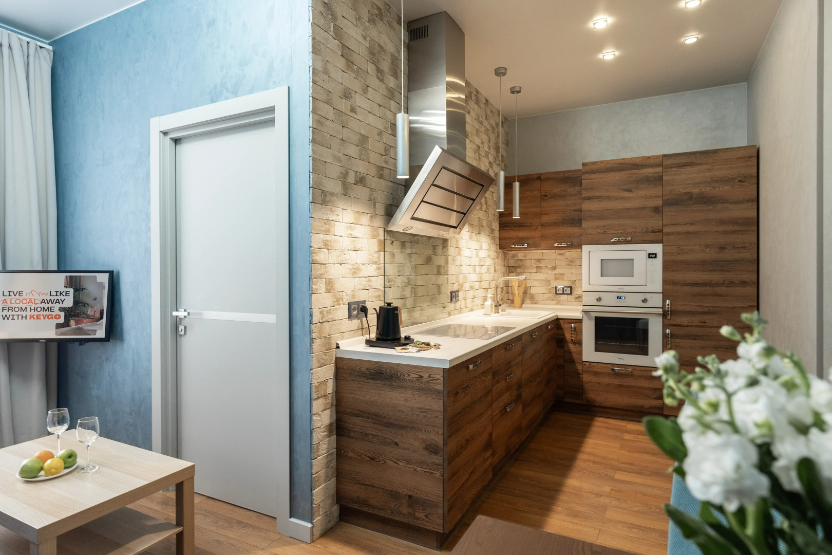 Апартаменты KeyGo 1004 рядом с парком ВДНХ